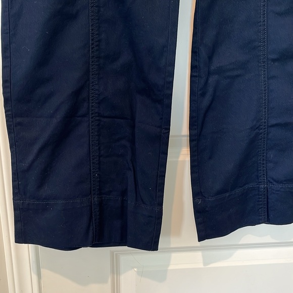 Women’s Loft Navy Pants sz 8 - Picture 3 of 6